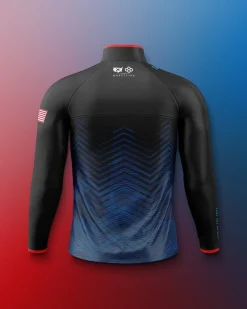 USAW Sublimated 1/4 Zip