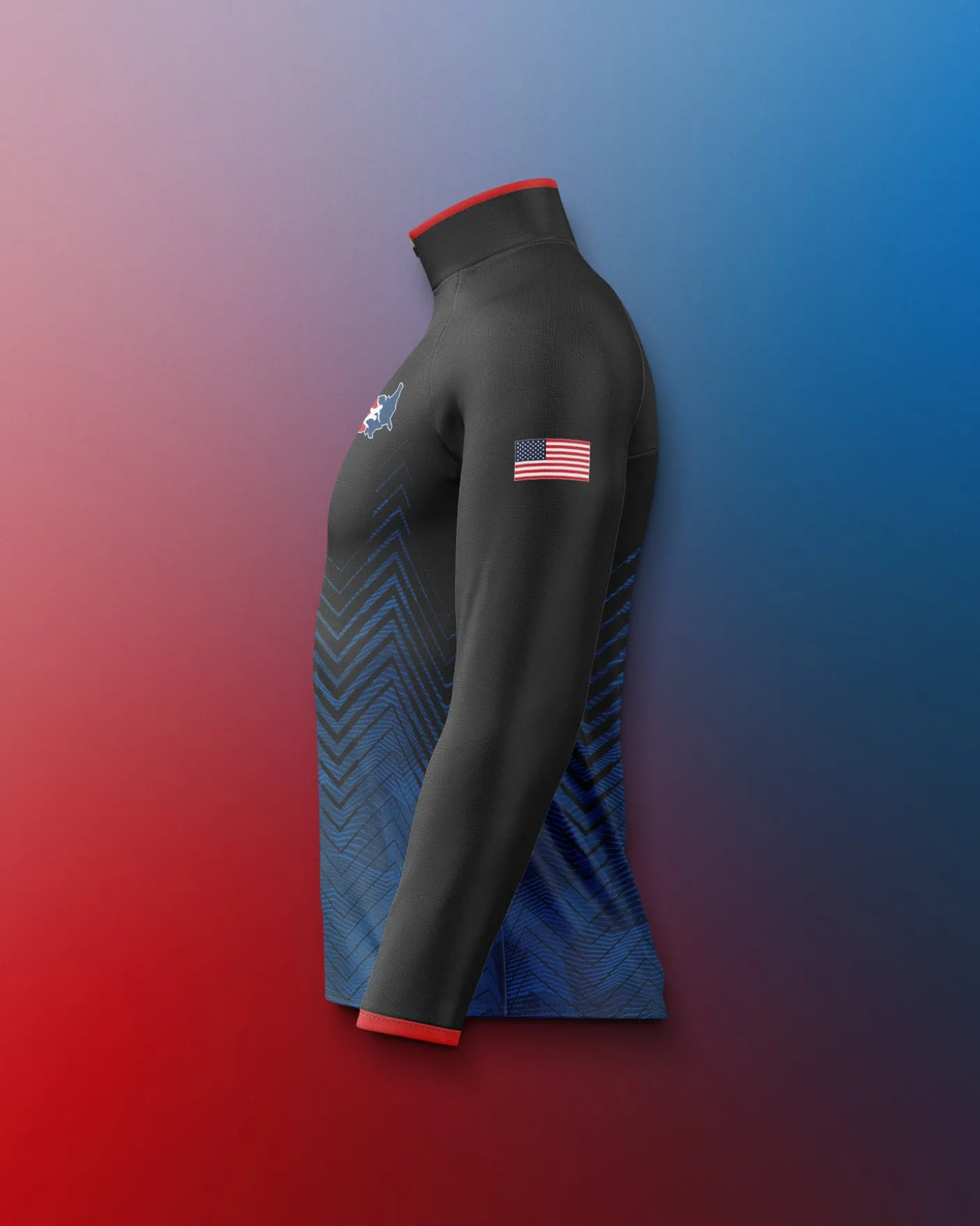 USAW Sublimated 1/4 Zip