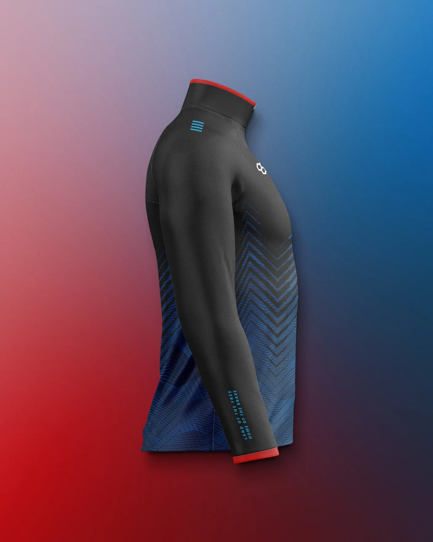 USAW Sublimated 1/4 Zip