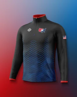 USAW Sublimated 1/4 Zip