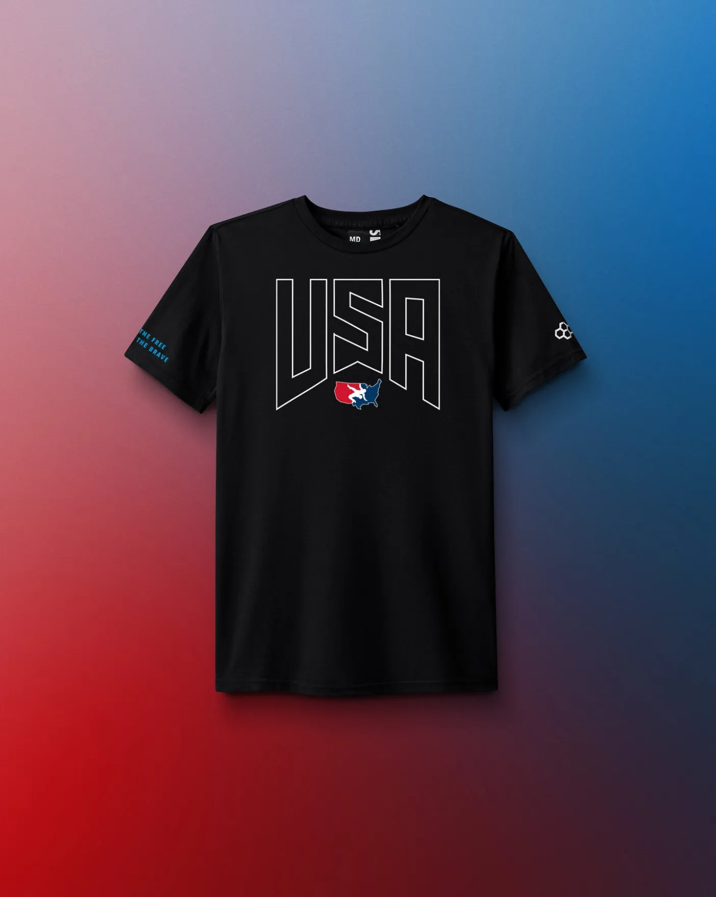 USAW USA Youth Elite Super Soft T-Shirt