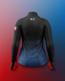 USAW Women's Sublimated 1/4 Zip