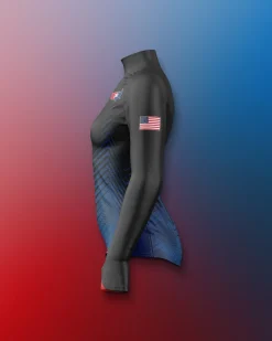 USAW Women's Sublimated 1/4 Zip