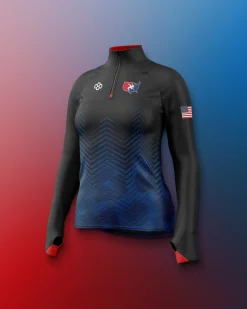 USAW Women's Sublimated 1/4 Zip