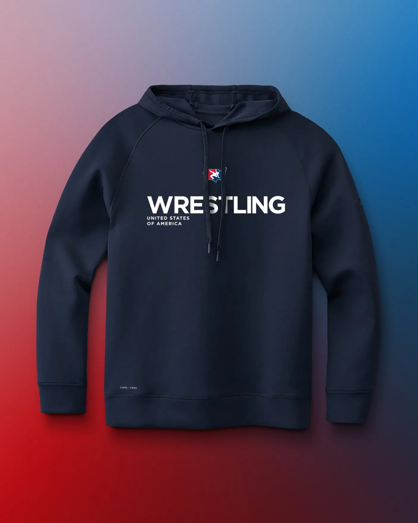 USAW Wrestling COOL-FEEL Hoodie