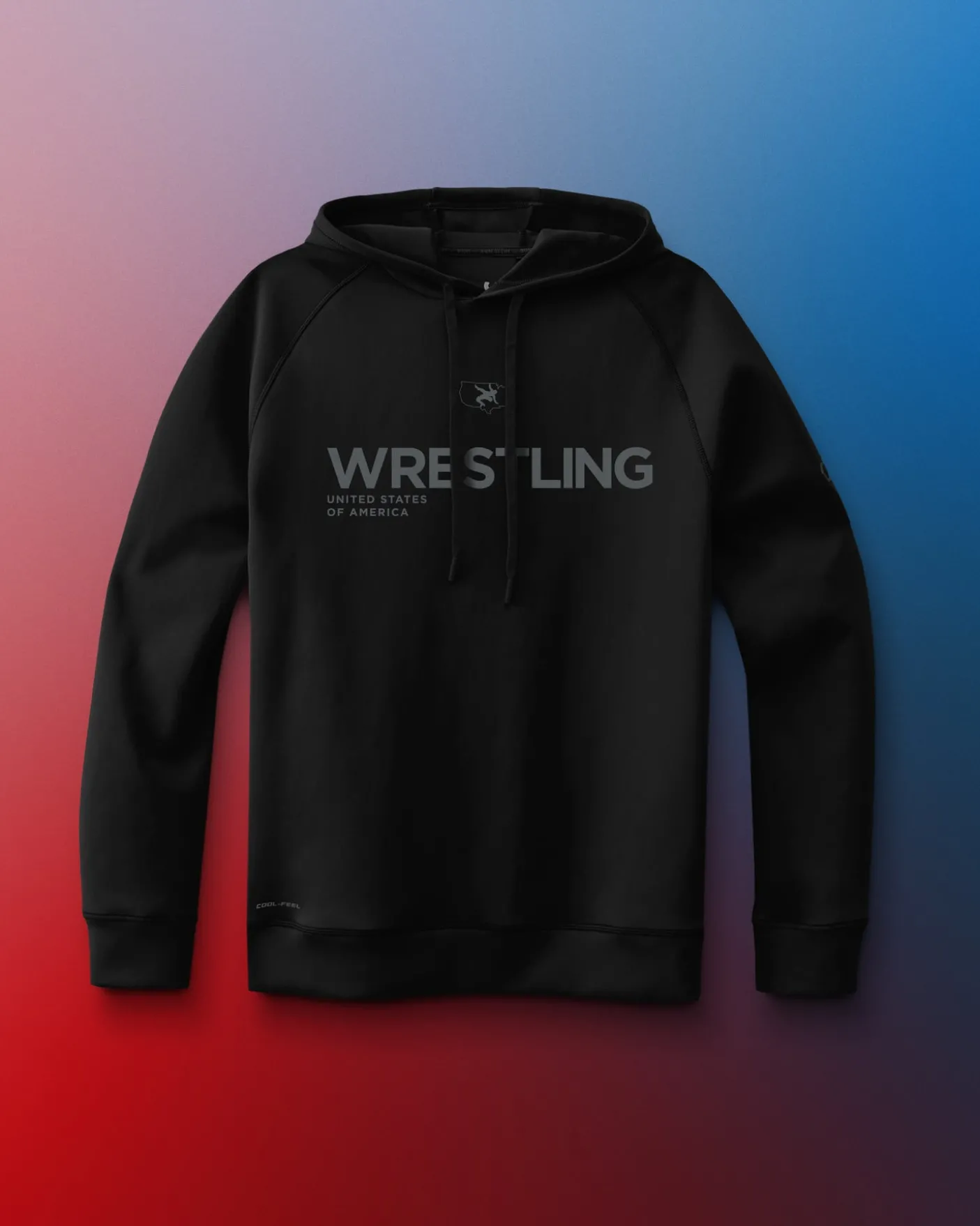 USAW Wrestling COOL-FEEL Hoodie