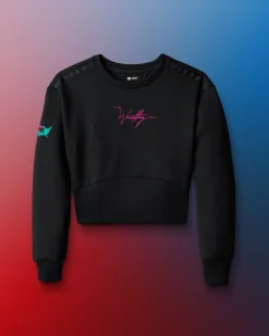 USAW Wrestling Cool-Feel Women's Fitted Crew
