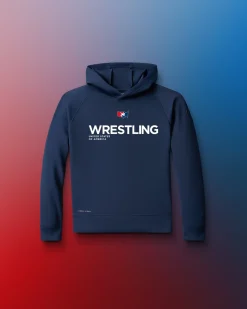 USAW Wrestling COOL-FEEL Youth Hoodie