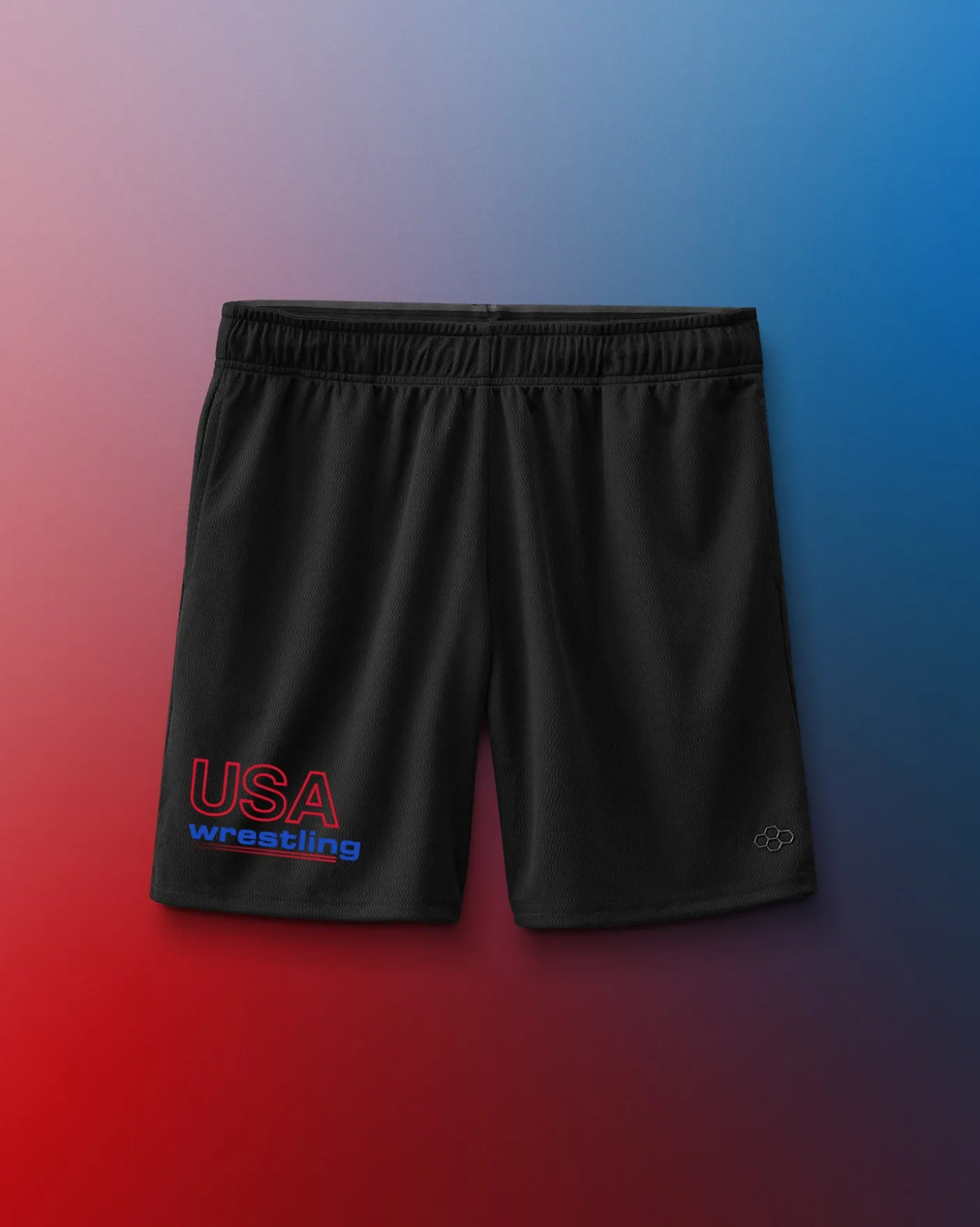 USAW Wrestling Vintage 6" 2.0 Mesh Shorts