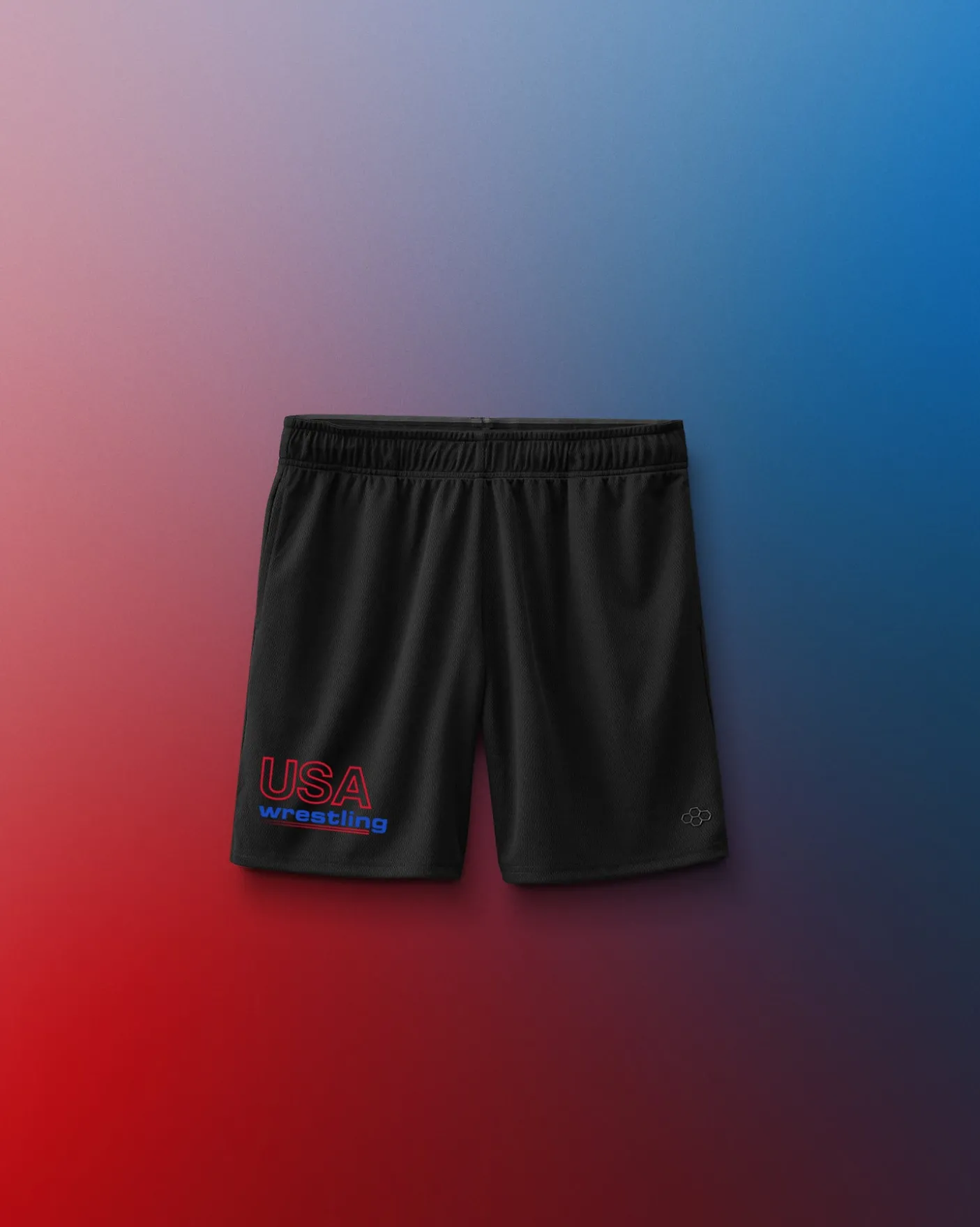 USAW Wrestling Vintage 6" 2.0 Youth Mesh Shorts