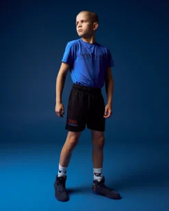 USAW Wrestling Vintage 6" 2.0 Youth Mesh Shorts