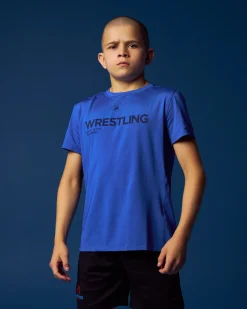 USAW Wrestling Youth Performance T-Shirt