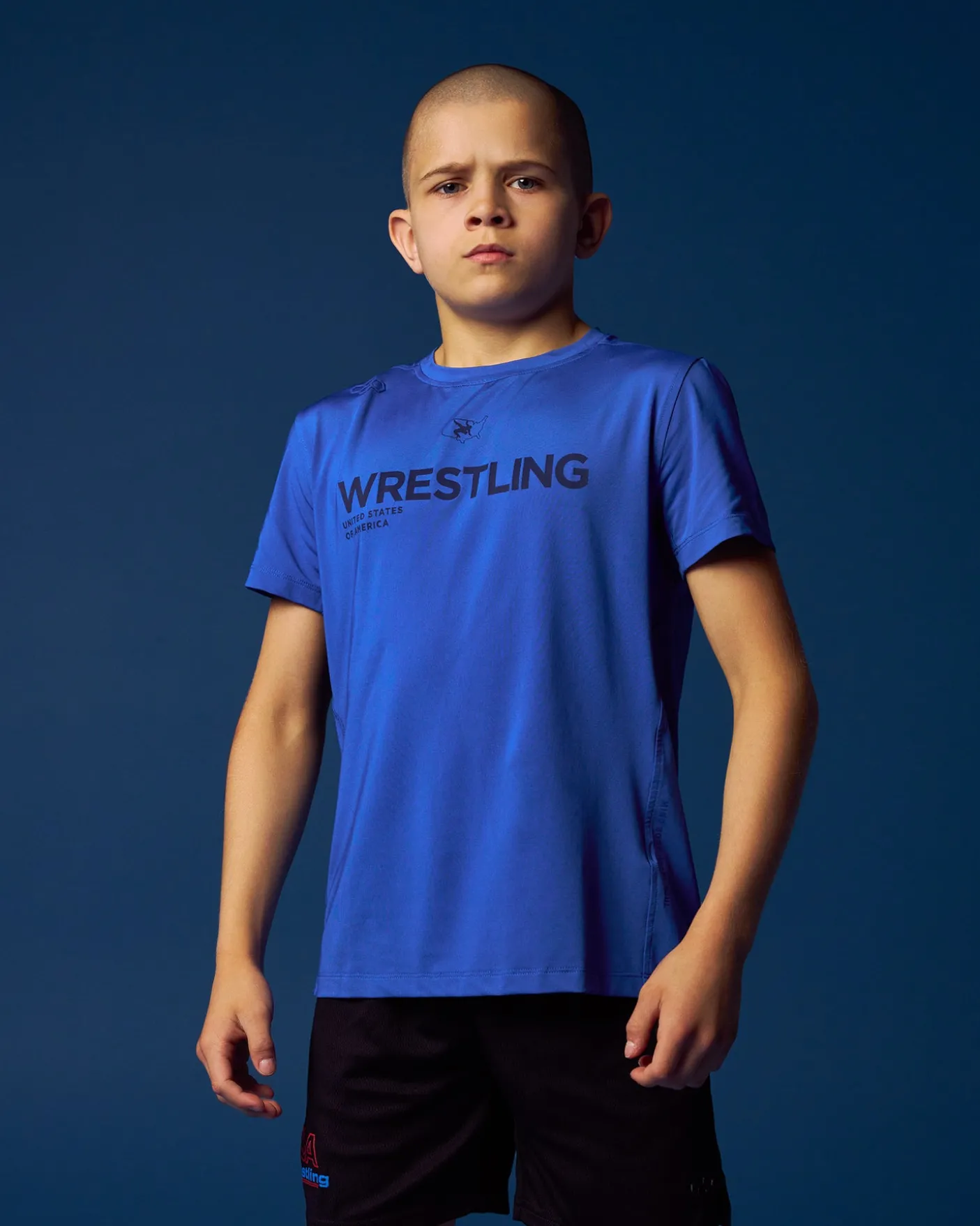 USAW Wrestling Youth Performance T-Shirt