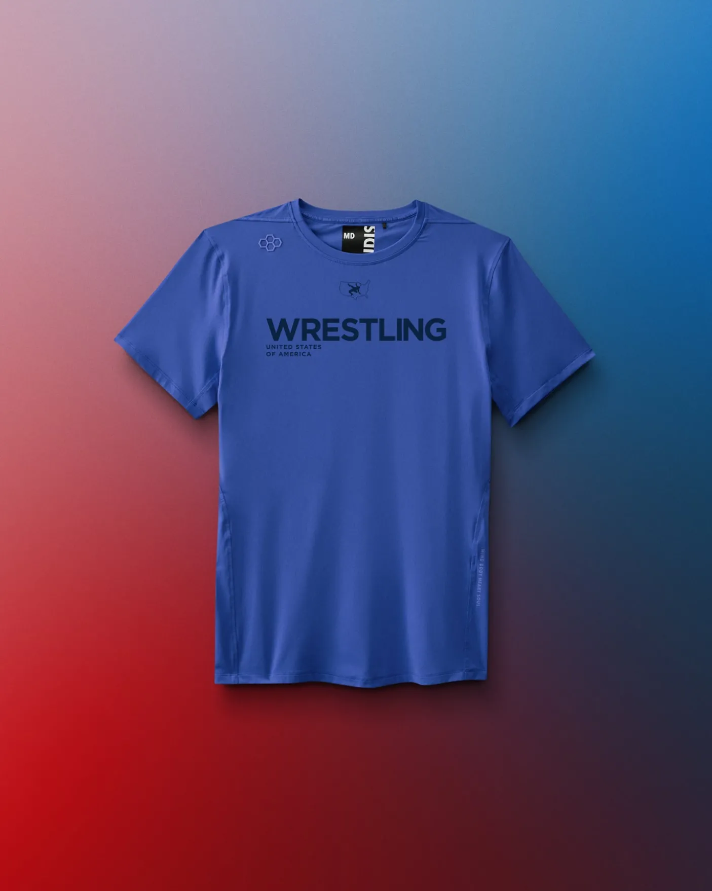 USAW Wrestling Youth Performance T-Shirt