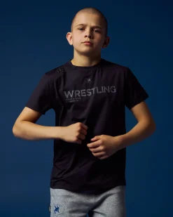 USAW Wrestling Youth Performance T-Shirt