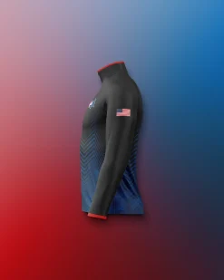 USAW Youth Sublimated 1/4 Zip