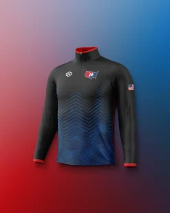 USAW Youth Sublimated 1/4 Zip