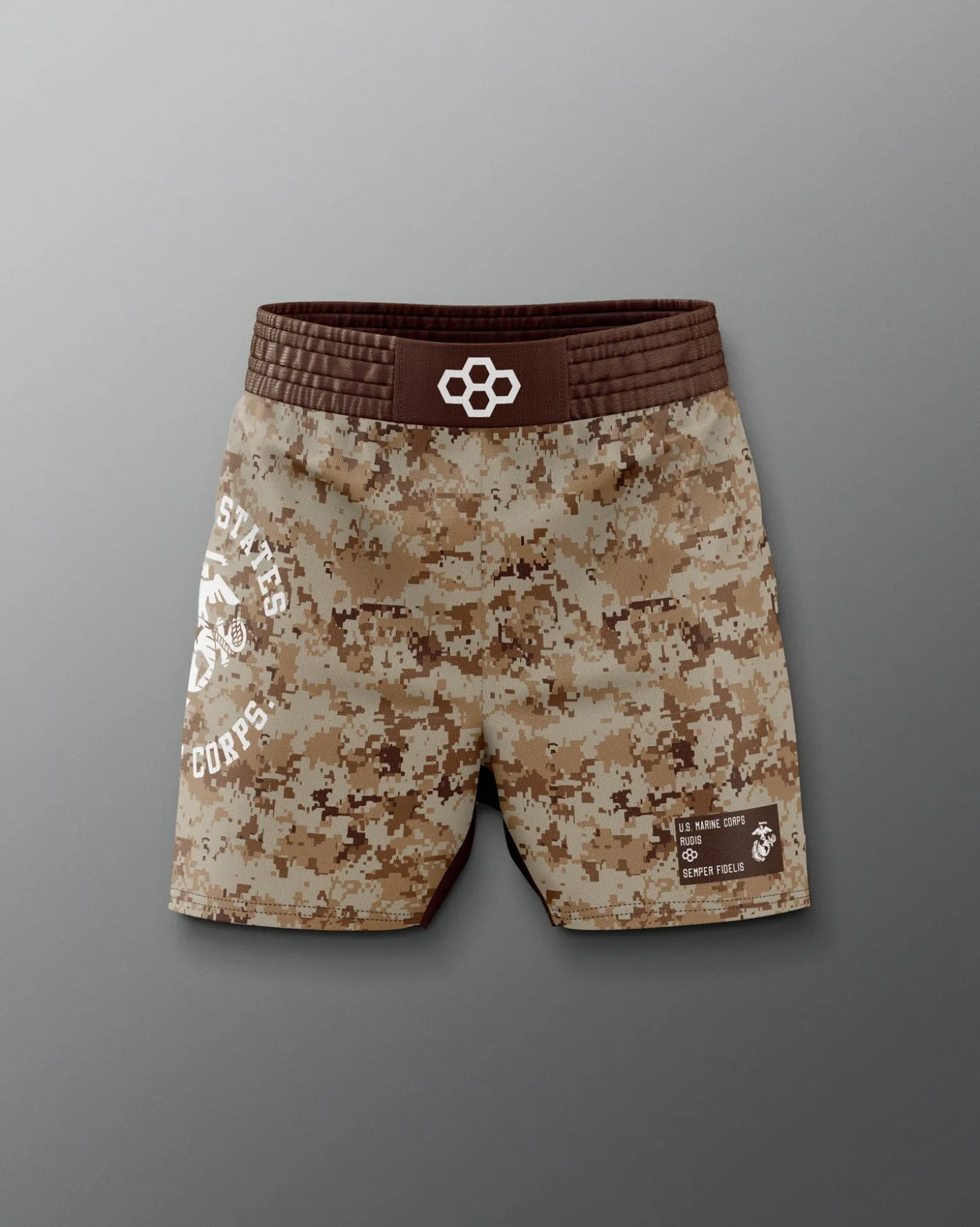 USMC Sublimated Elite Shorts