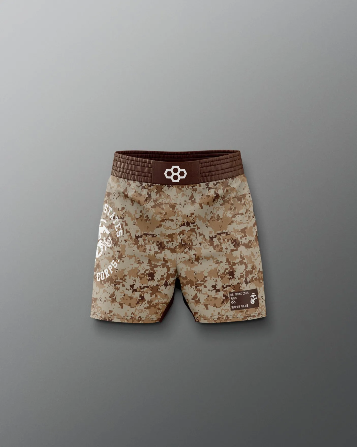 USMC Sublimated Youth Elite Shorts