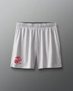 USMC Wrestling Emblem 8" 2.0 Mesh Shorts