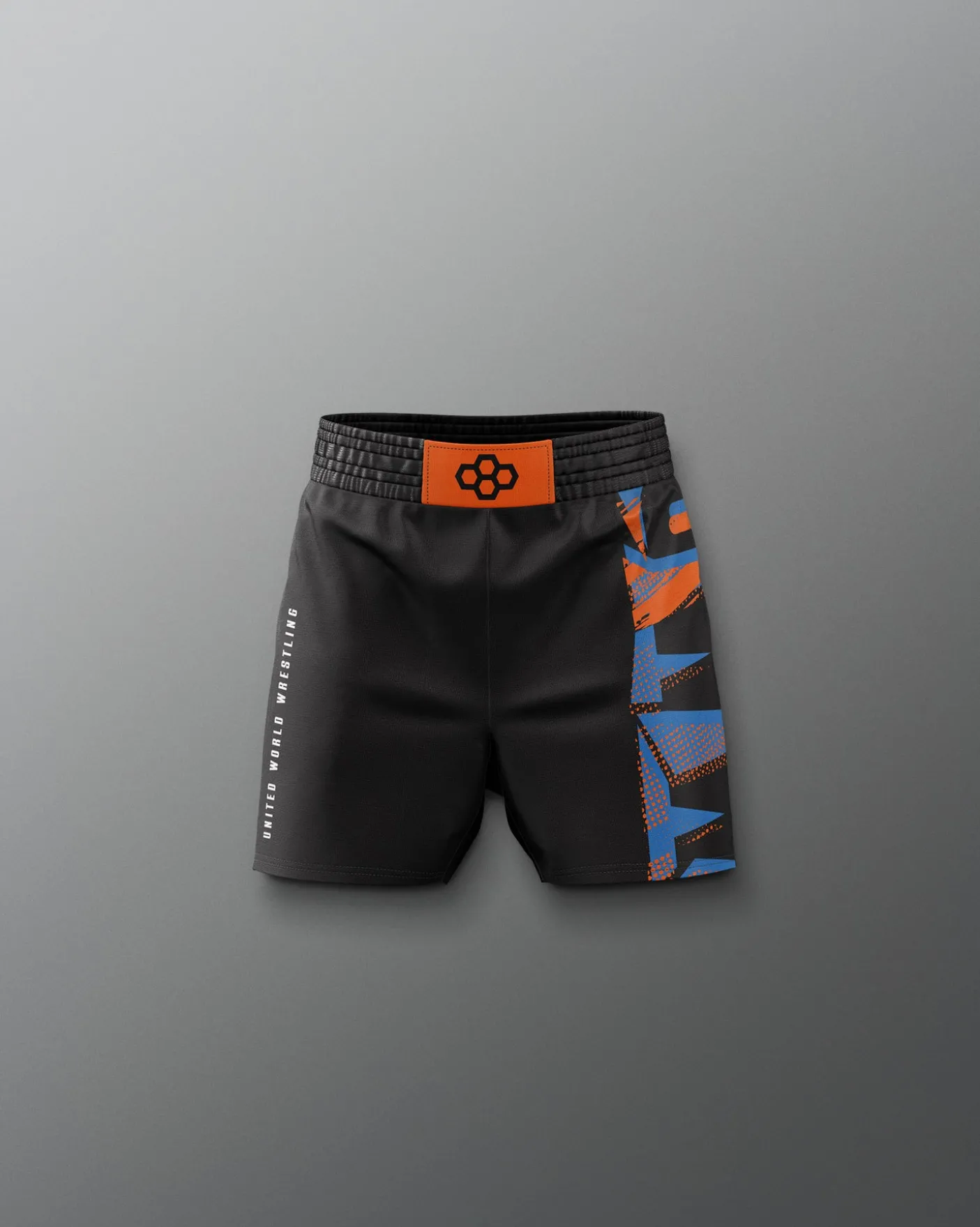 UWW Abstract Boy's Elite Shorts