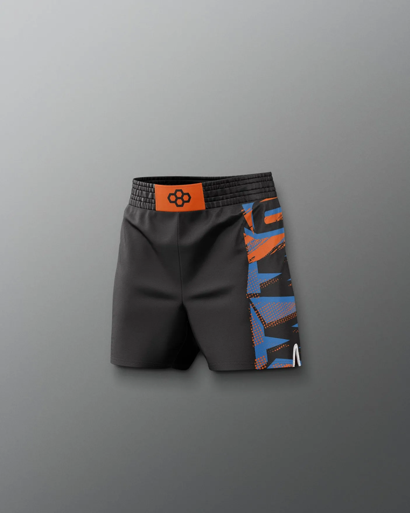 UWW Abstract Boy's Elite Shorts