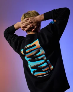 UWW Abstract Comfort Fleece Crewneck