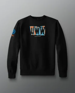 UWW Abstract Comfort Fleece Crewneck