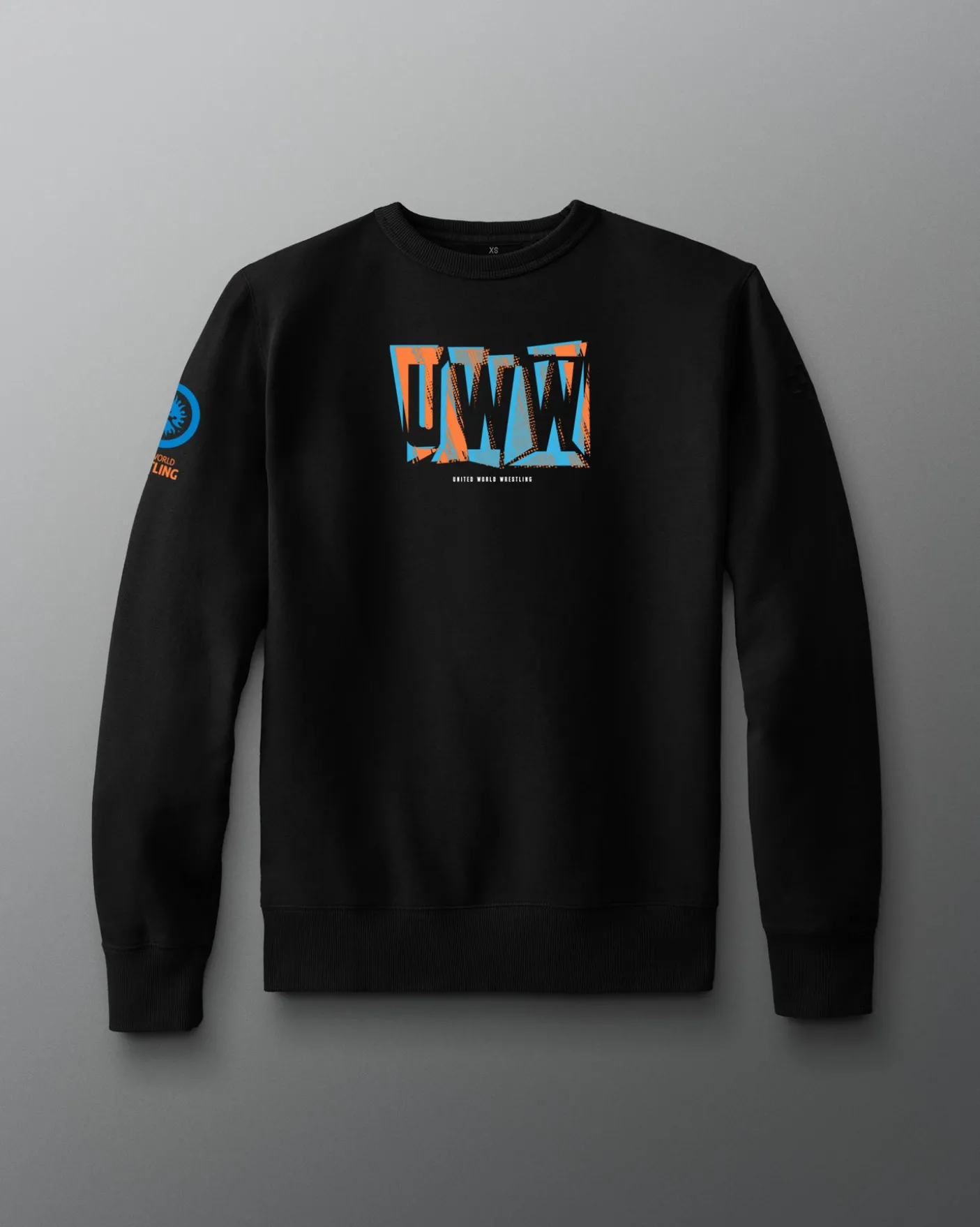 UWW Abstract Comfort Fleece Crewneck