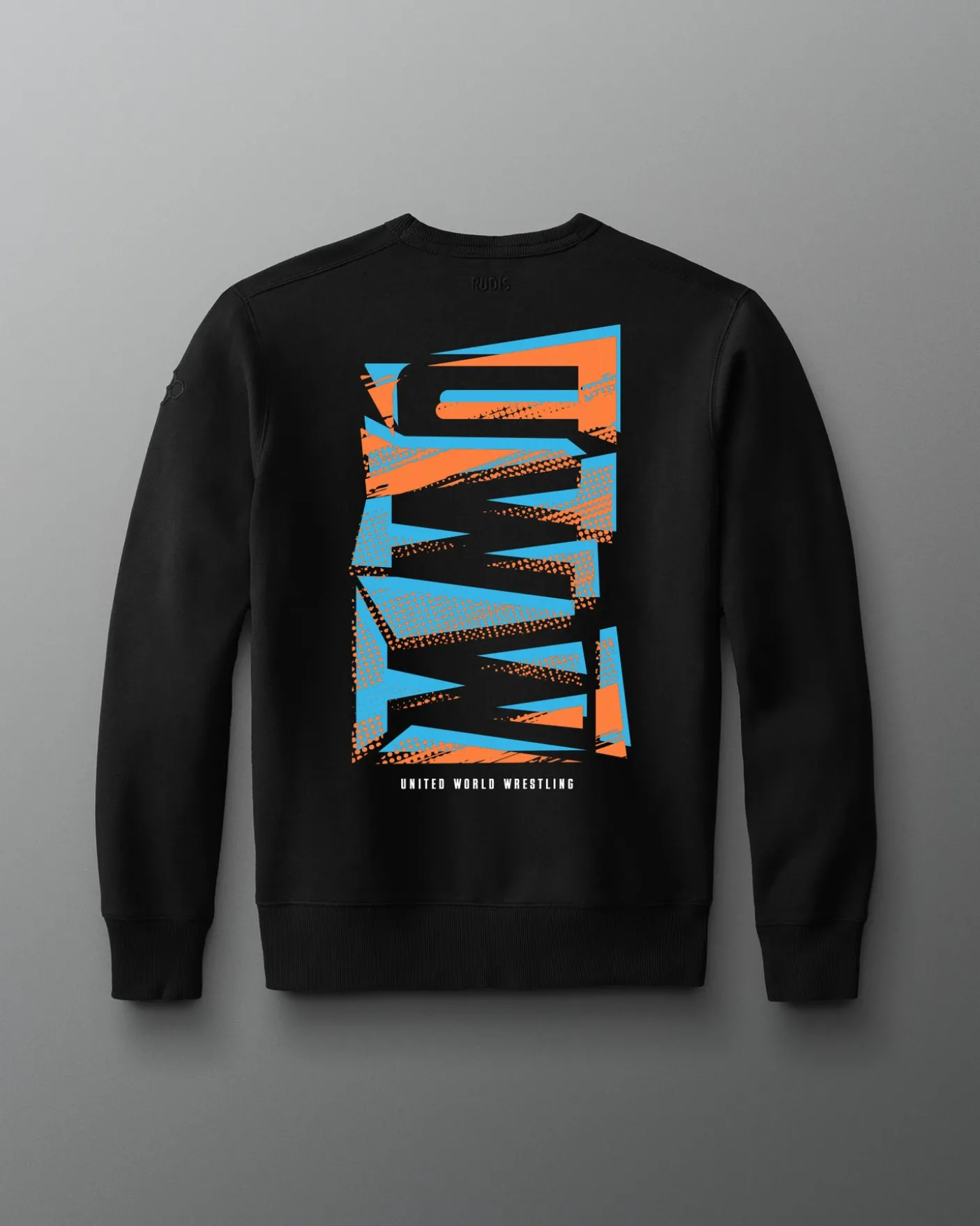 UWW Abstract Comfort Fleece Crewneck