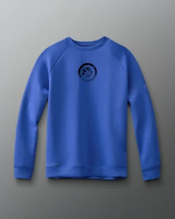 UWW Abstract Emblem Cool-Feel Crewneck