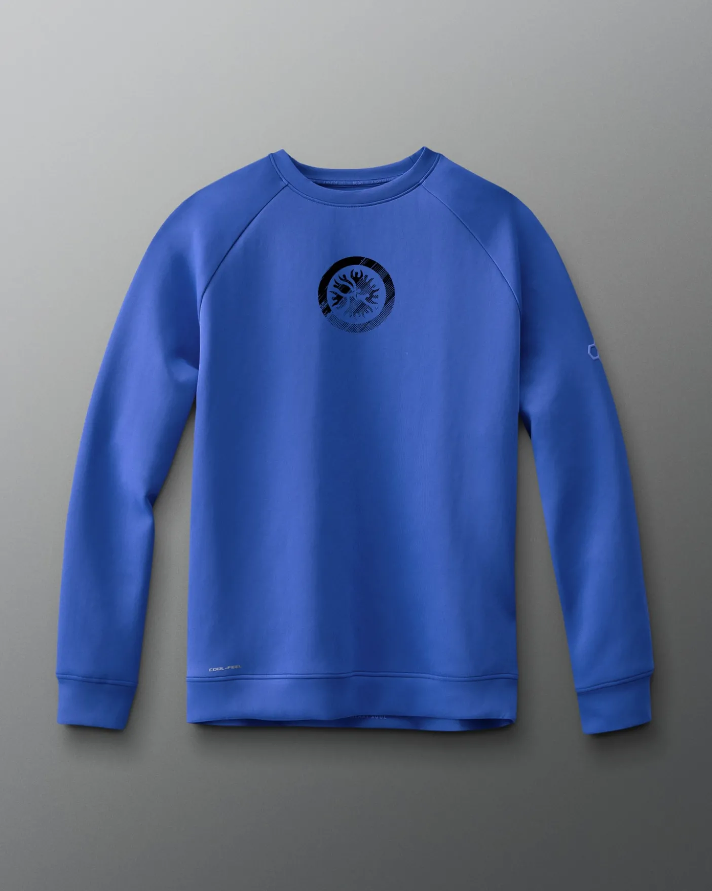 UWW Abstract Emblem Cool-Feel Crewneck