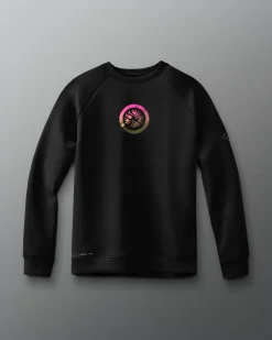 UWW Abstract Emblem Cool-Feel Crewneck