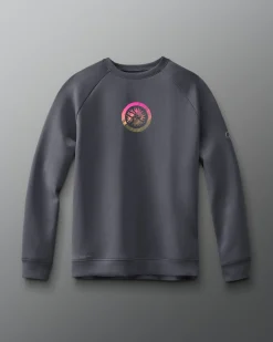 UWW Abstract Emblem Cool-Feel Crewneck