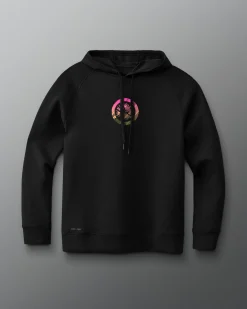 UWW Abstract Emblem Cool-Feel Hoodie