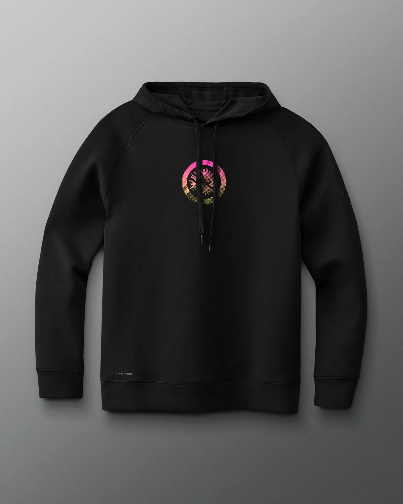 UWW Abstract Emblem Cool-Feel Hoodie
