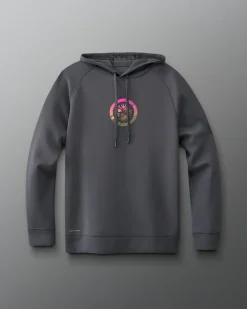 UWW Abstract Emblem Cool-Feel Hoodie