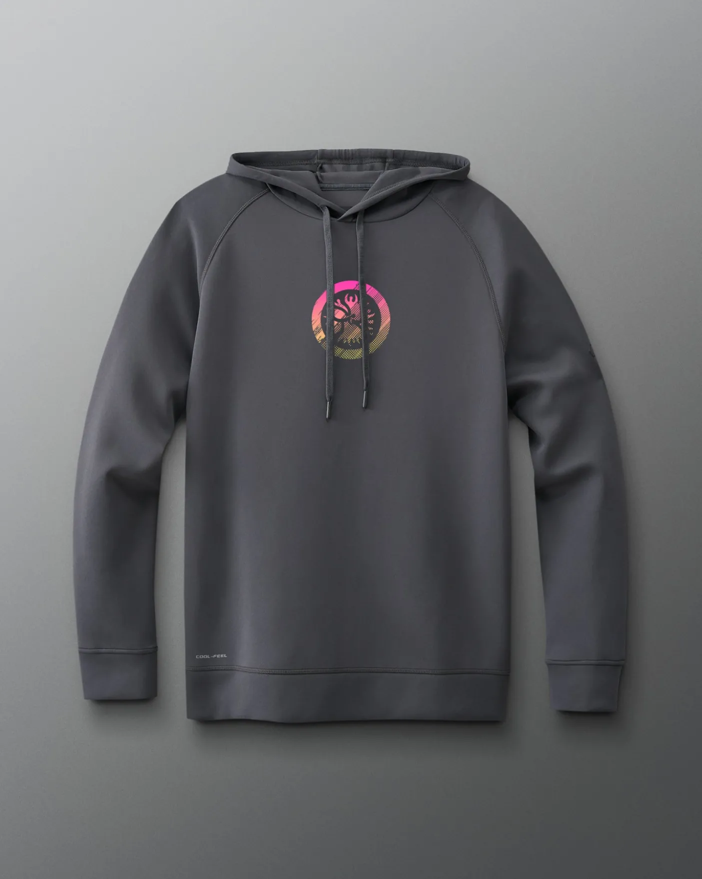 UWW Abstract Emblem Cool-Feel Hoodie