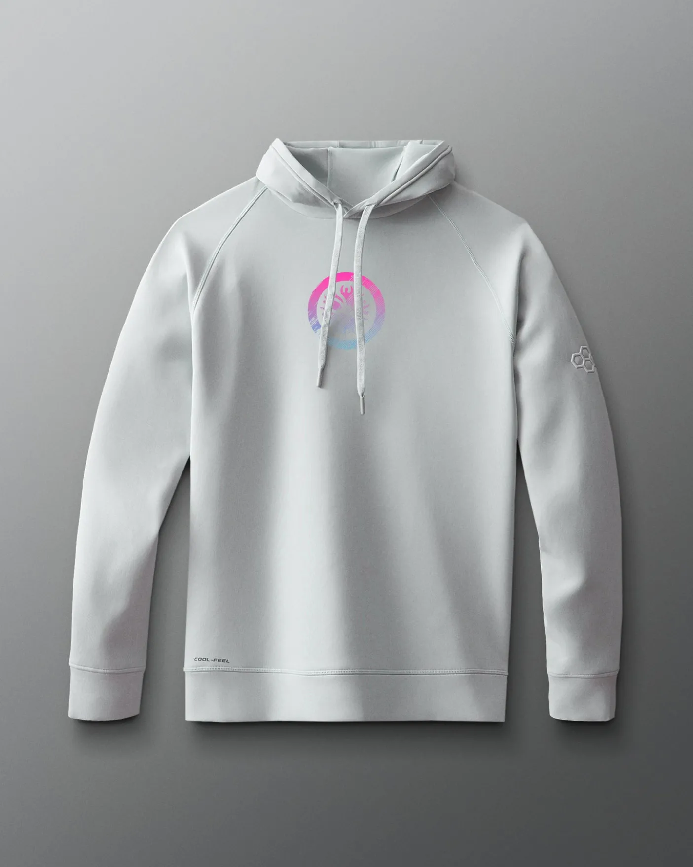 UWW Abstract Emblem Cool-Feel Hoodie