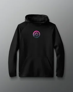 UWW Abstract Emblem Cool-Feel Scuba Hoodie