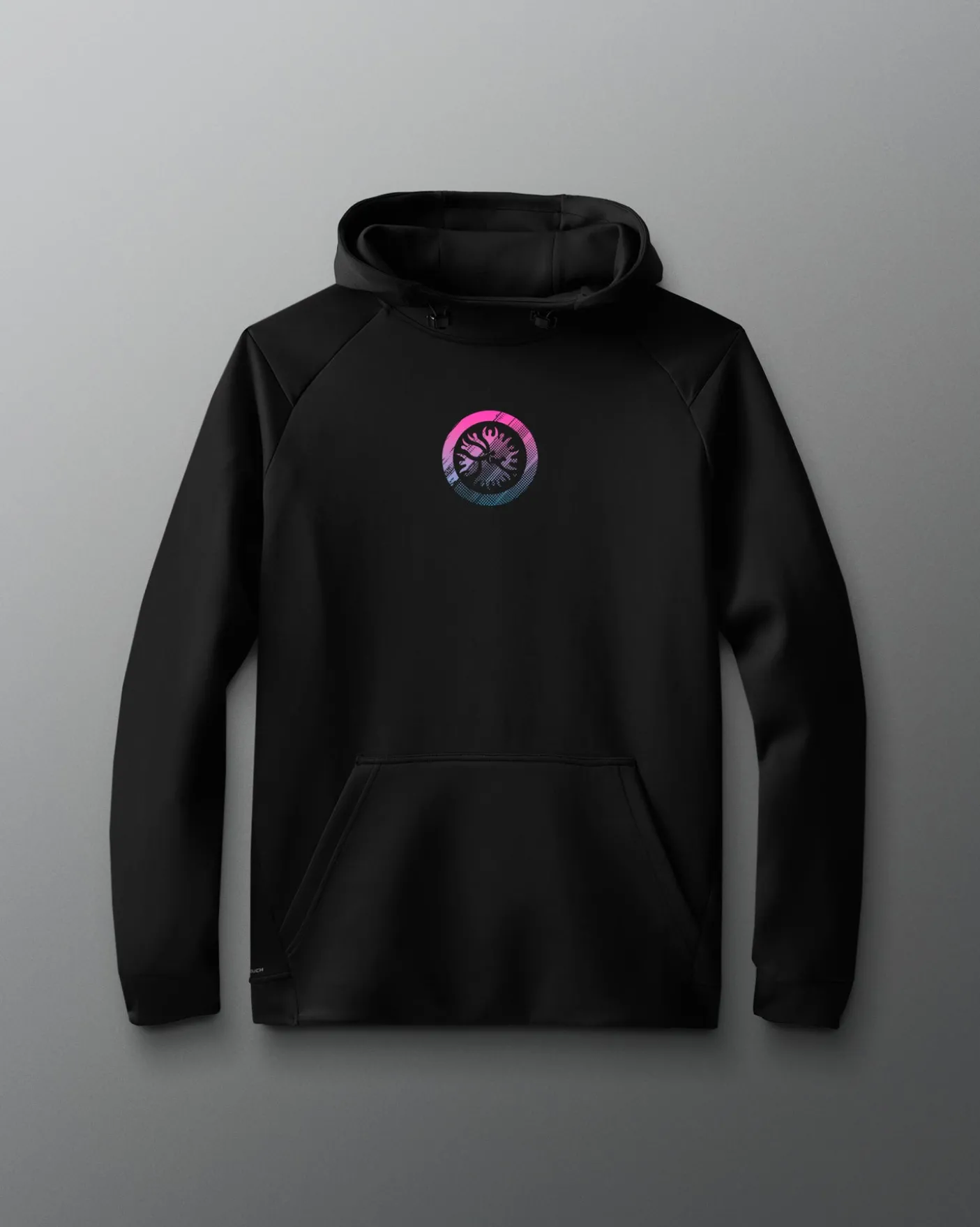 UWW Abstract Emblem Cool-Feel Scuba Hoodie