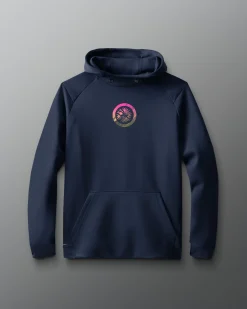 UWW Abstract Emblem Cool-Feel Scuba Hoodie