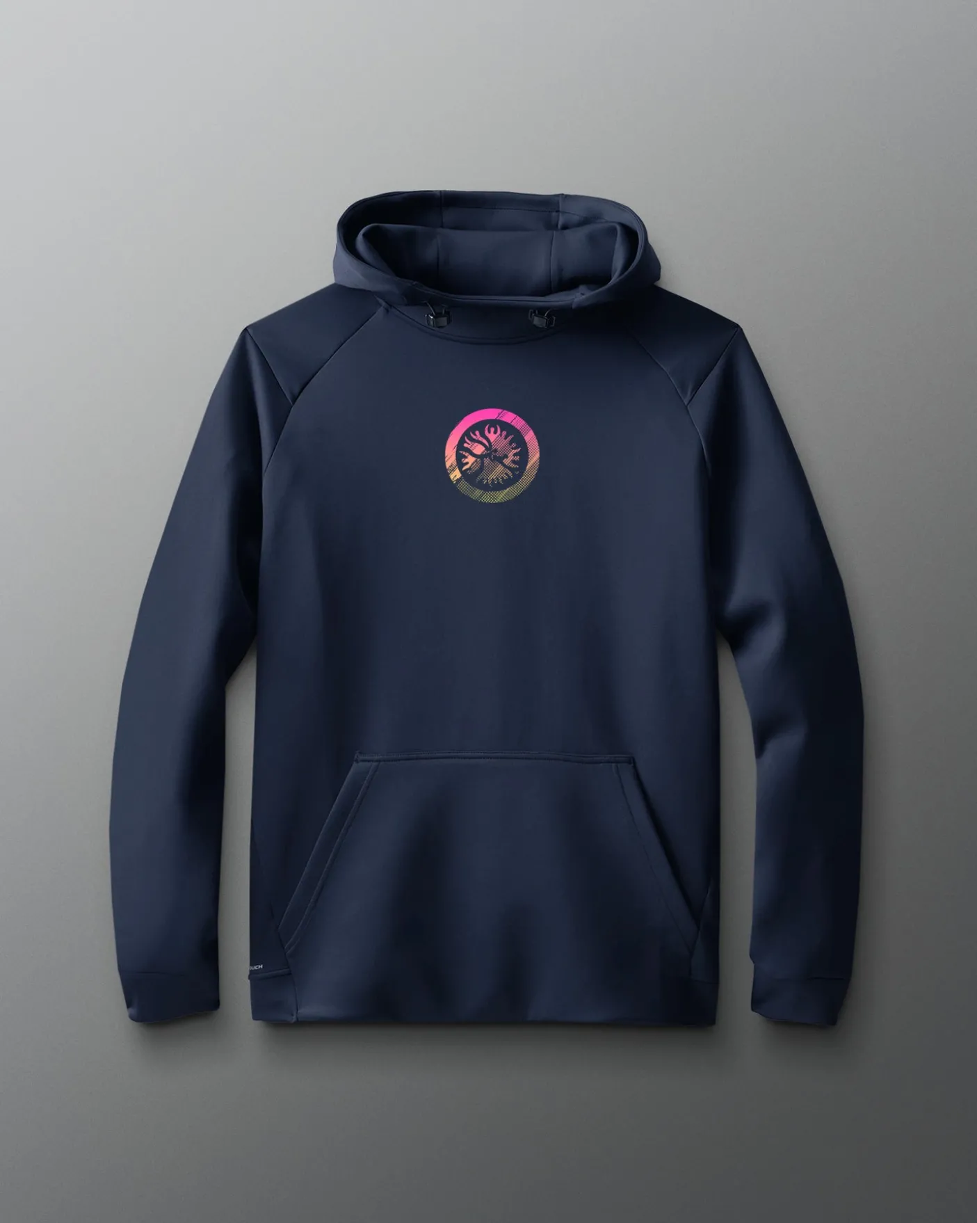 UWW Abstract Emblem Cool-Feel Scuba Hoodie