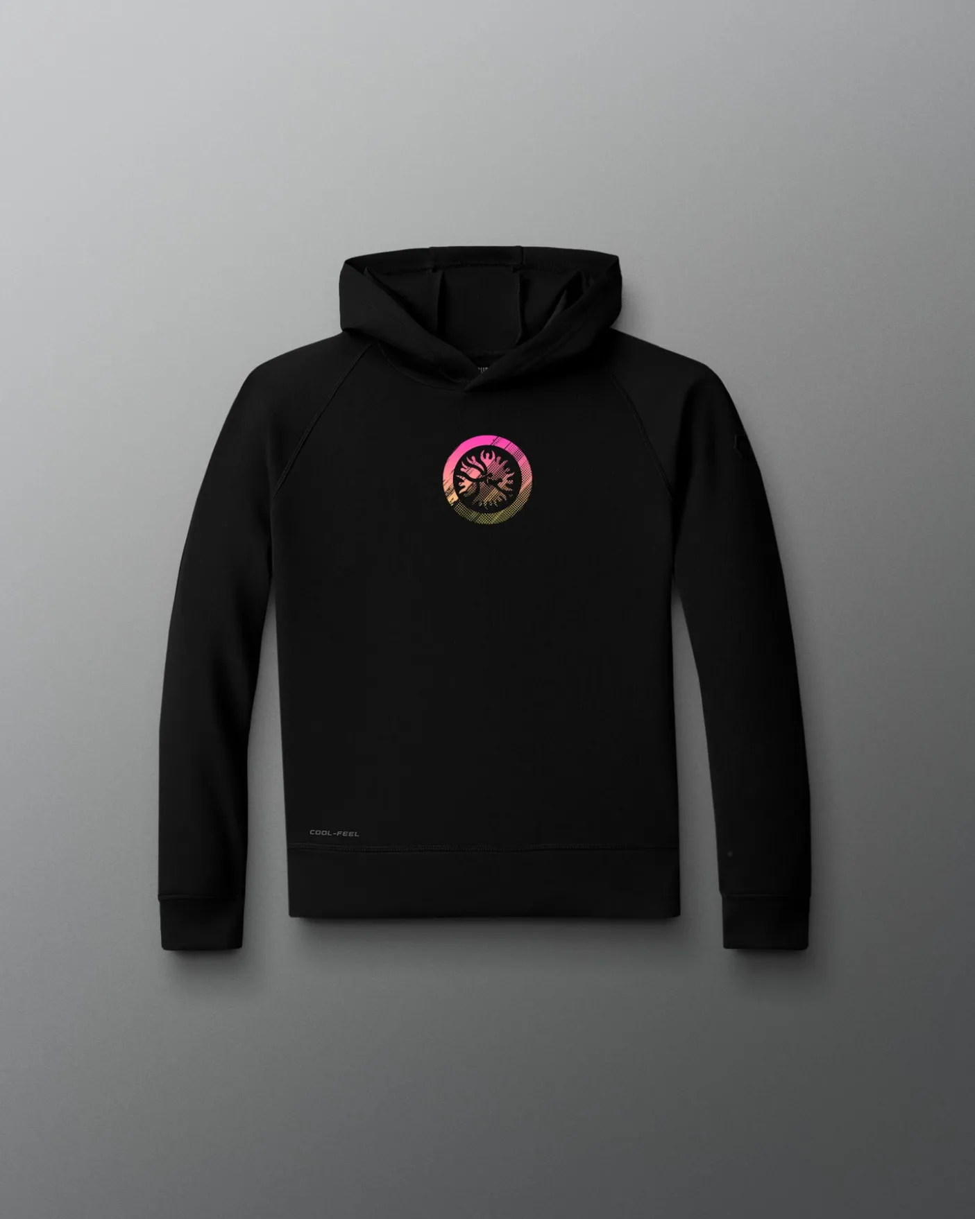 UWW Abstract Emblem Youth Cool-Feel Hoodie