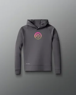 UWW Abstract Emblem Youth Cool-Feel Hoodie