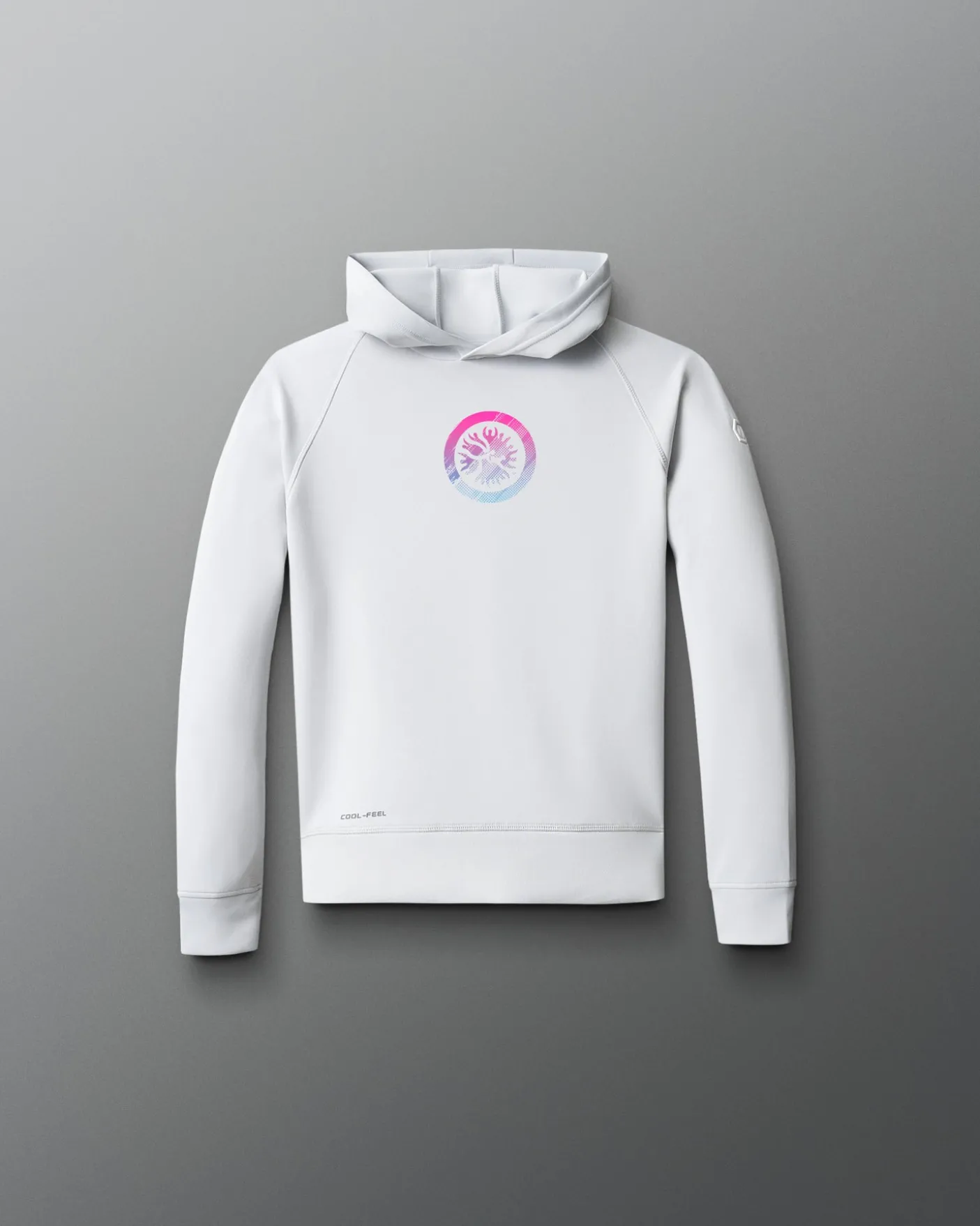 UWW Abstract Emblem Youth Cool-Feel Hoodie