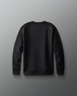 UWW Abstract Emblem Youth Cool-Feel Crewneck