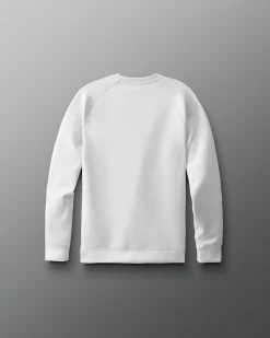UWW Abstract Emblem Youth Cool-Feel Crewneck