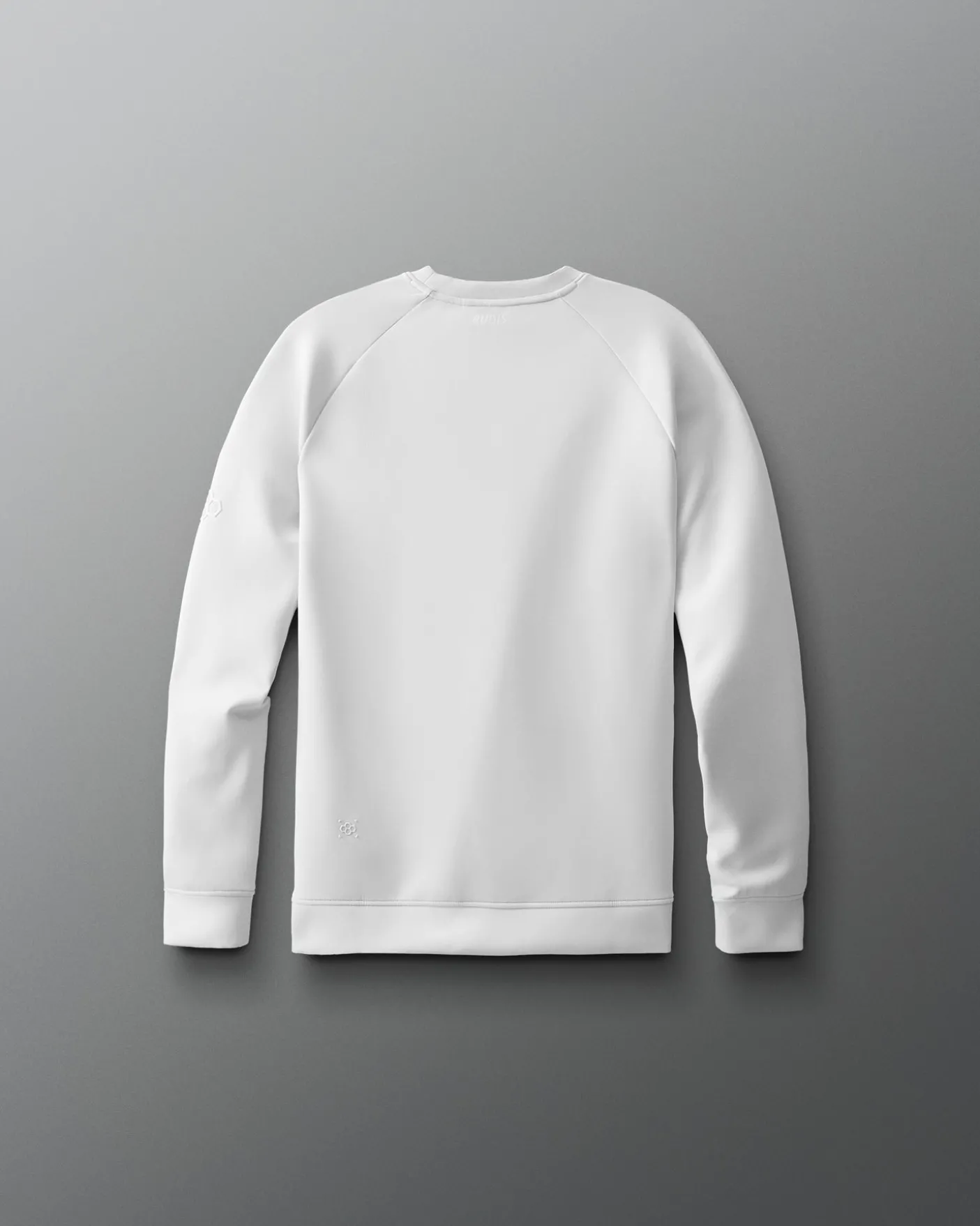 UWW Abstract Emblem Youth Cool-Feel Crewneck