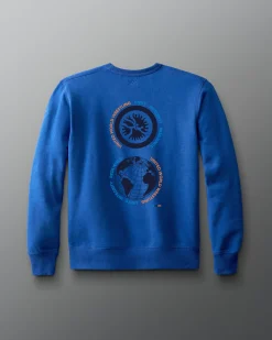 UWW Globe Comfort Fleece Crewneck